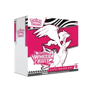 White Flare - Elite Trainer Box - Español