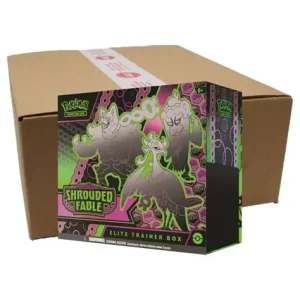 CASE (10 unidades) - Shrouded Fable - Elite Trainer Box - Inglés