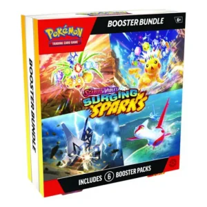 Surging Sparks – Booster Bundle – Ingles