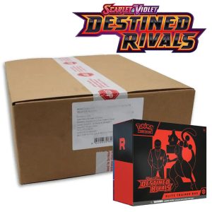 Destined Rivals - Elite Trainer Box Case - Español