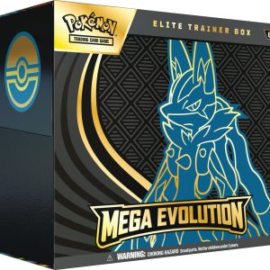 Mega Evolution - Elite Trainer Box - Mega Lucario - Español