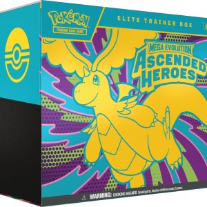 MEGA EVOLUTION - ASCENDED HEROES ELITE TRAINER BOX - INGLÉS