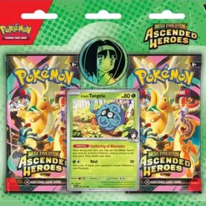 Alternative view of MEGA EVOLUTION - ASCENDED HEROES COLLECTION - ERIKA/LARRY INGLES