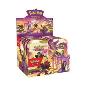 Case Display Mini Tin Shrouded Fable - Inglés