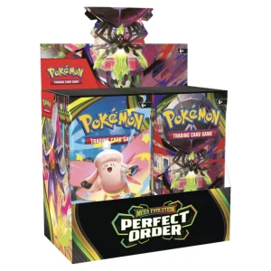 [PREVENTA] Mega Evolution Perfect Order - Booster Box - Español