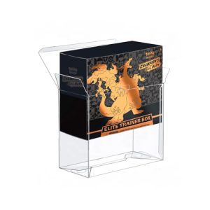 Protector Caja Plástica Elite Trainer Box Pokemon