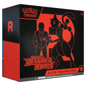 Scarlet & Violet Destined Rivals - Elite Trainer Box - Ingles