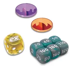 SET DADOS POKÉMON (DADOS ETB)