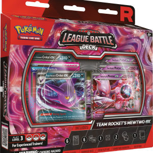 Team Rocket’s Mewtwo ex League Battle Deck INGLÉS