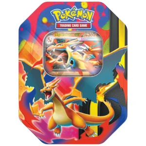 Mega Charizard Y – Tin - Español