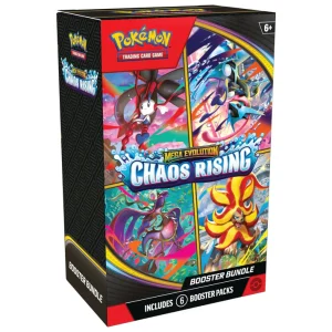 [PREVENT] [22/05/26] Mega Evolution Chaos Rising - Booster Bundle - Español