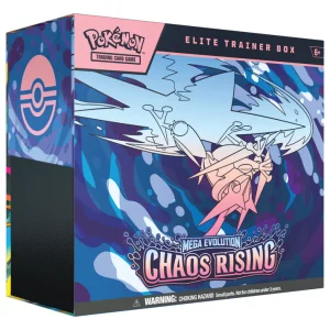 [PREVENTA] [22/05/26] Mega Evolution Chaos Rising - Elite Trainer Box - Español