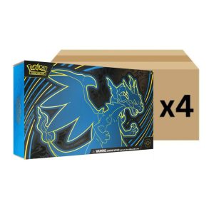 Case Ultra Premium Collection - Mega Charizard EX (4 unidades)- Inglés
