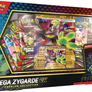 [PREVENTA] [22/05/2026] Perfect Order - Mega Zygarde EX - Premium Collection - Inglés
