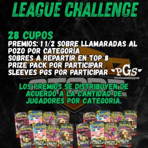 LEAGUE CHALLENGE SÁBADO 25 DE ABRIL