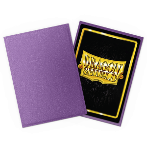 Alternative view of DRAGON SHIELD - SLEEVES STANDARD SIZE MATTE (100) - AMETHYST