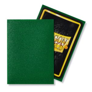 Alternative view of DRAGON SHIELD - SLEEVES STANDARD SIZE MATTE (100) - EMERALD