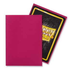 Alternative view of DRAGON SHIELD - SLEEVES STANDARD SIZE MATTE (100) - MAGENTA