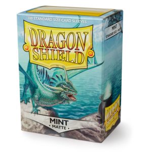 DRAGON SHIELD - SLEEVES STANDARD SIZE MATTE (100) - MINT