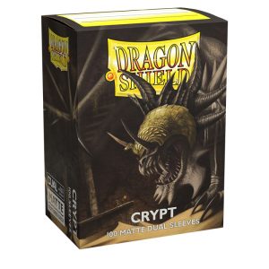 DRAGON SHIELD - SLEEVES STANDARD SIZE MATTE DUAL (100) - CRYPT