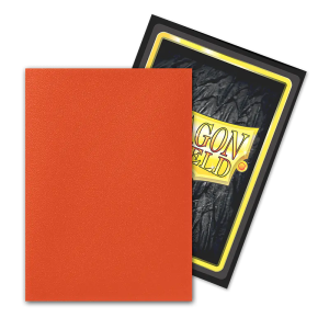Alternative view of DRAGON SHIELD - SLEEVES STANDARD SIZE MATTE DUAL (100) - EMBER