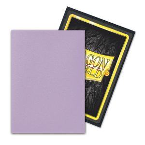 Alternative view of DRAGON SHIELD - SLEEVES STANDARD SIZE MATTE DUAL (100) - ORCHID