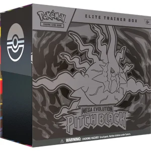 [PREVENTA 2] [17-07-2026] MEGA EVOLUTION - PITCH BLACK - ELITE TRAINER BOX - INGLES