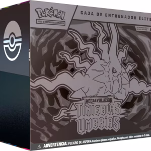 [PREVENTA 2] [17-07-2026] MEGA EVOLUTION - PITCH BLACK - ELITE TRAINER BOX - ESPAÑOL