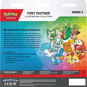 Alternative view of [PREVENTA] [07-08-2026] FIRST PARTNER ILLUSTRATION COLLECTION SERIES 3 - ESPAÑOL