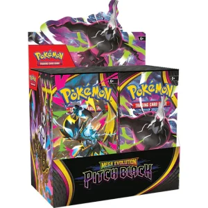 [PREVENTA 2] [17-07-2026] MEGA EVOLUTION - PITCH BLACK - BOOSTER BOX - INGLES