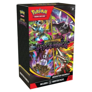 [PREVENTA] [17-07-2026] MEGA EVOLUTION - PITCH BLACK - BOOSTER BUNDLE - ESPAÑOL