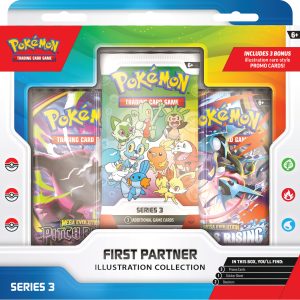 [PREVENTA] [07-08-2026] FIRST PARTNER ILLUSTRATION COLLECTION SERIES 3 - ESPAÑOL