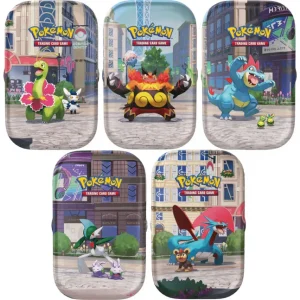 [PREVENTA] [05/06/2026] Lumiose City Mini Tin - INGLÉS