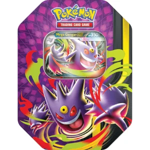 [PREVENTA] [05/06/2026] Mega Gengar - Mega Moonlit Tin - Inglés