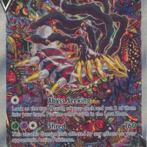 Giratina V – 186/196 – Alternate Art Ultra Rare – Español