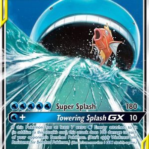 Magikarp & Wailord GX - SM166 - Promo - Español
