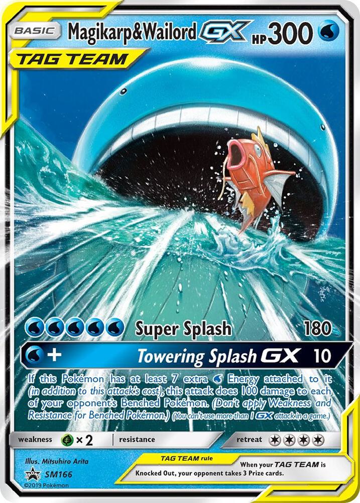 038 Gx Magikarp Sm166 Wailord (Español)
