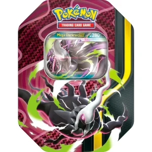 [PREVENTA] [28/08/26] Mega Forces Tin (MEGA DARKRAI) - Inglés