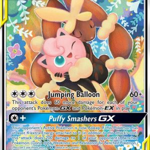 Mega Lopunny & Jigglypuff GX (Alternate Full Art) - 226/236 - Ultra Rare - Español