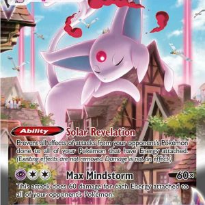 Espeon VMAX (Alternate Art Secret) - Secret Rare - Español