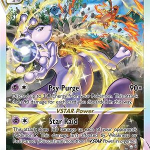 Mewtwo VSTAR - GG44/GG70 - Ultra Rare - Español