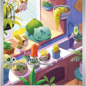 Bulbasaur - 143/142 - Illustration Rare - Español