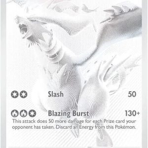 Reshiram ex - 173/086 - Black White Rare - Español