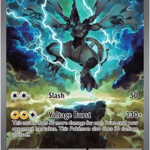 Zekrom ex - 166/086 - Special Illustration Rare - Español