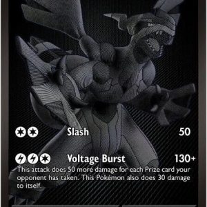 Zekrom ex - 172/086 - Black White Rare - Español
