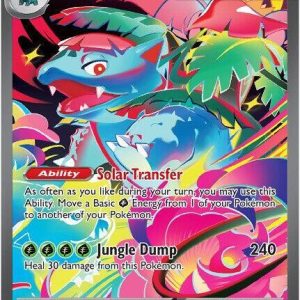 Mega Venusaur ex - 177/132 - Special Illustration Rare - Español