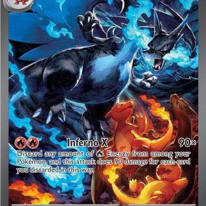 Mega Charizard X ex - 125/094 - Special Illustration Rare - Español