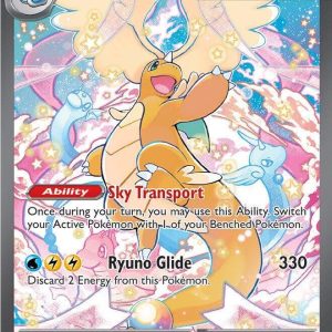 Mega Dragonite ex - 290/217 - Special Illustration Rare - Ingles