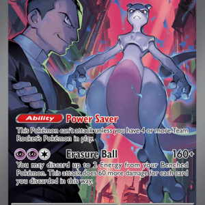 Team Rocket's Mewtwo ex - 231/182 - Special Illustration Rare - Español