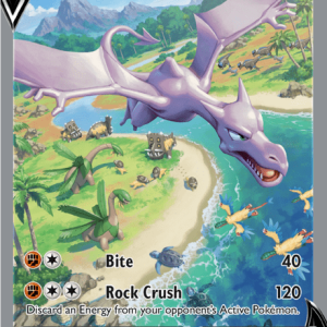 Aerodactyl V (Alternate Full Art) - 180/196 - Ultra Rare - Español